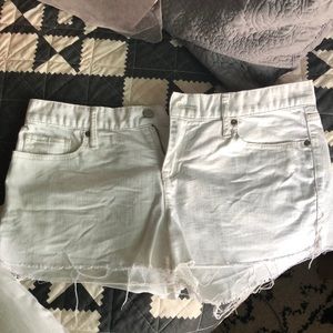 Juicy Couture Shorts with Raw Hem